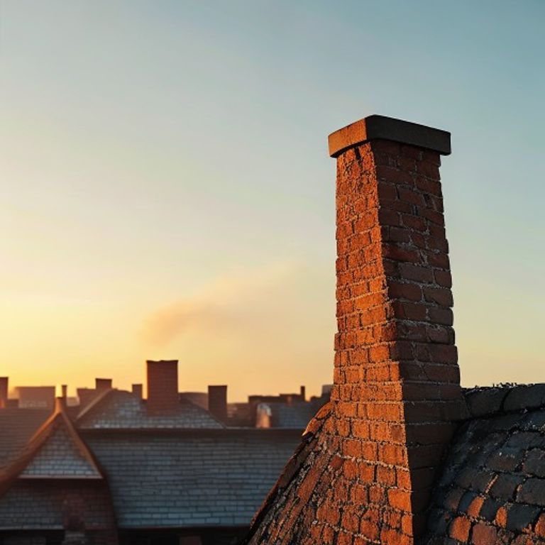Copper Flame Chimney Inc — professional Chimney Sweep in Cheyney, our branded team and work van — Chimney Sweep near me